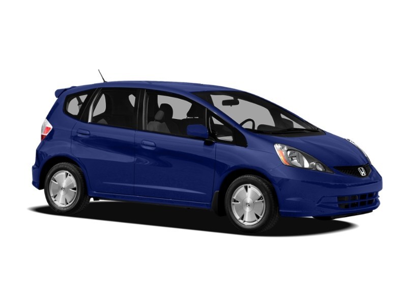 2009 Honda Fit 5dr HB Auto DX-A Exterior Shot 9