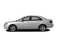 2009 Hyundai Sonata 4dr Sdn I4 Auto GL Exterior Shot 7
