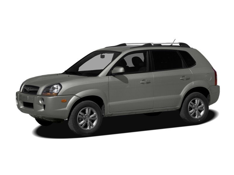 2009 Hyundai Tucson FWD 4dr I4 Auto GL Exterior Shot 1