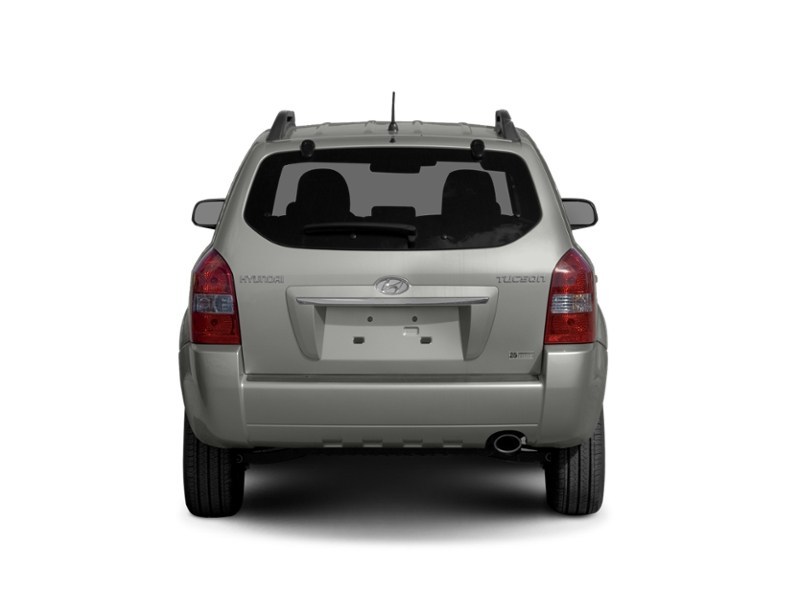2009 Hyundai Tucson FWD 4dr I4 Man L Exterior Shot 8