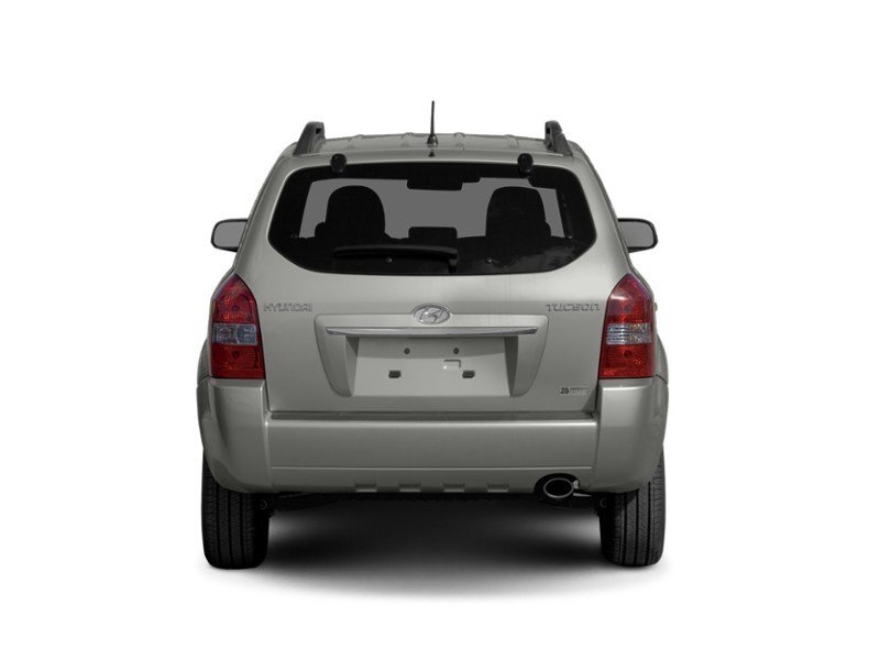 2009 Hyundai Tucson FWD 4dr I4 Auto GL Exterior Shot 8