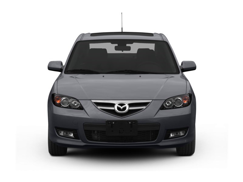2009 Mazda Mazda3 4dr Sdn Man GX Exterior Shot 6