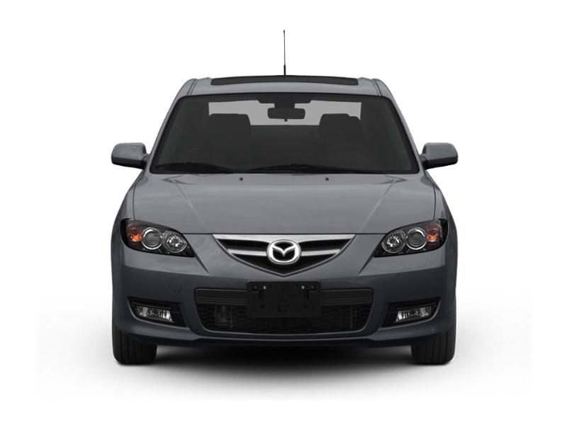 2009 Mazda Mazda3 4dr Sdn Auto GX Exterior Shot 6