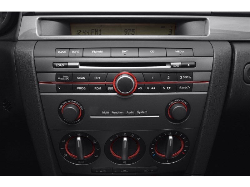 2009 Mazda Mazda3 4dr Sdn Auto GX Interior Shot 2