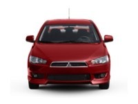 2009 Mitsubishi Lancer 4dr Sdn CVT SE Exterior Shot 6