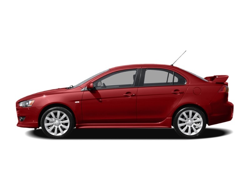 2009 Mitsubishi Lancer 4dr Sdn CVT SE Exterior Shot 7