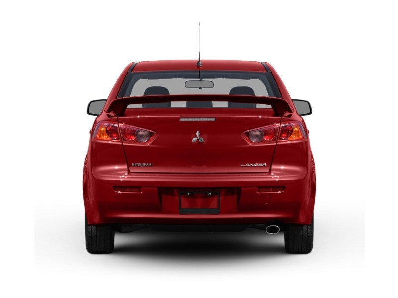 2009 Mitsubishi Lancer 4dr Sdn CVT SE Exterior Shot 8