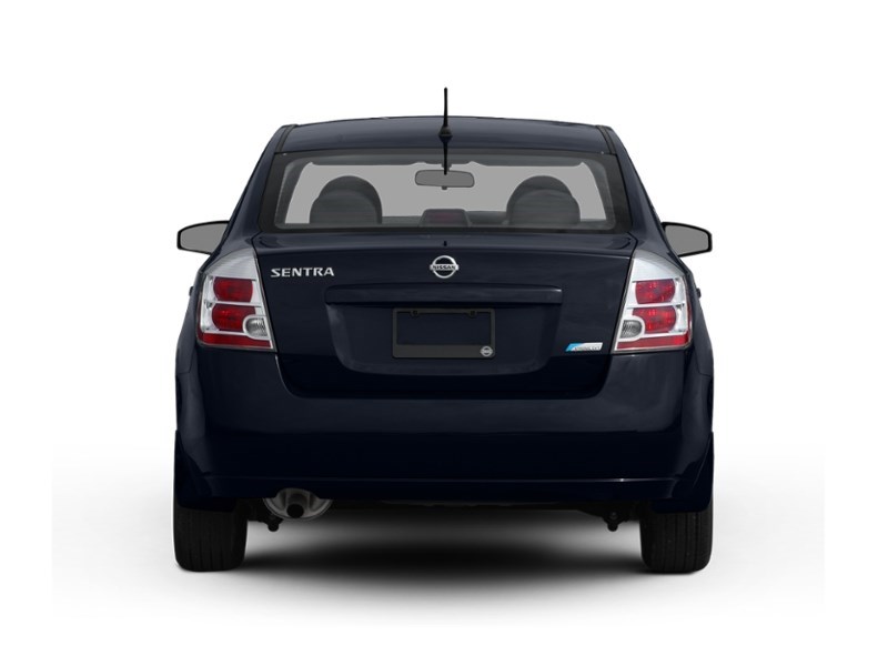2009 Nissan Sentra 4dr Sdn I4 CVT 2.0 S FE+ Exterior Shot 8