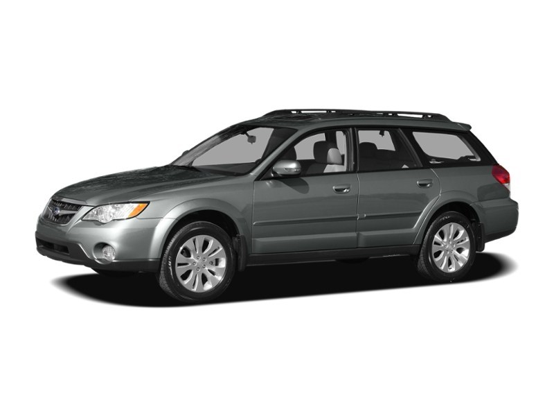 2009 Subaru Outback 5dr Wgn Auto 2.5i w/Limited Pkg Exterior Shot 1