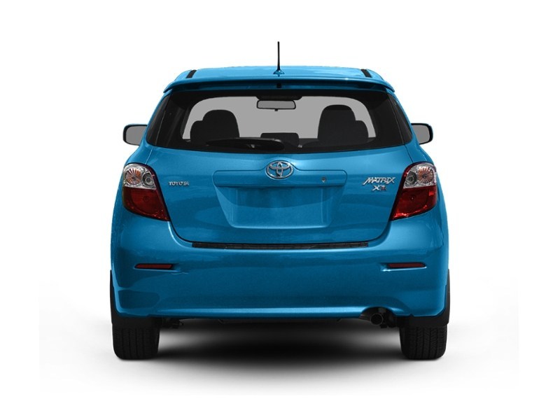 2009 Toyota Matrix 4dr Wgn Auto XR FWD Exterior Shot 8