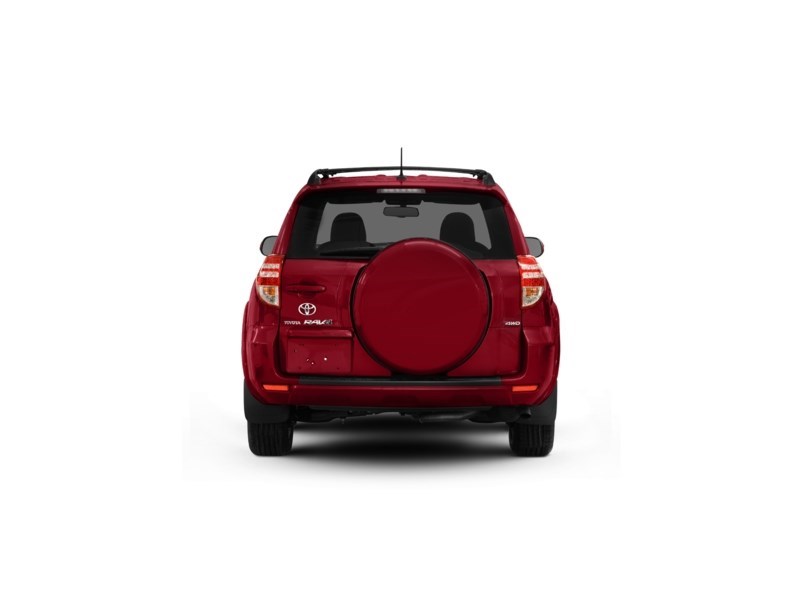 2009 Toyota RAV4 4WD 4dr V6 Base Exterior Shot 14