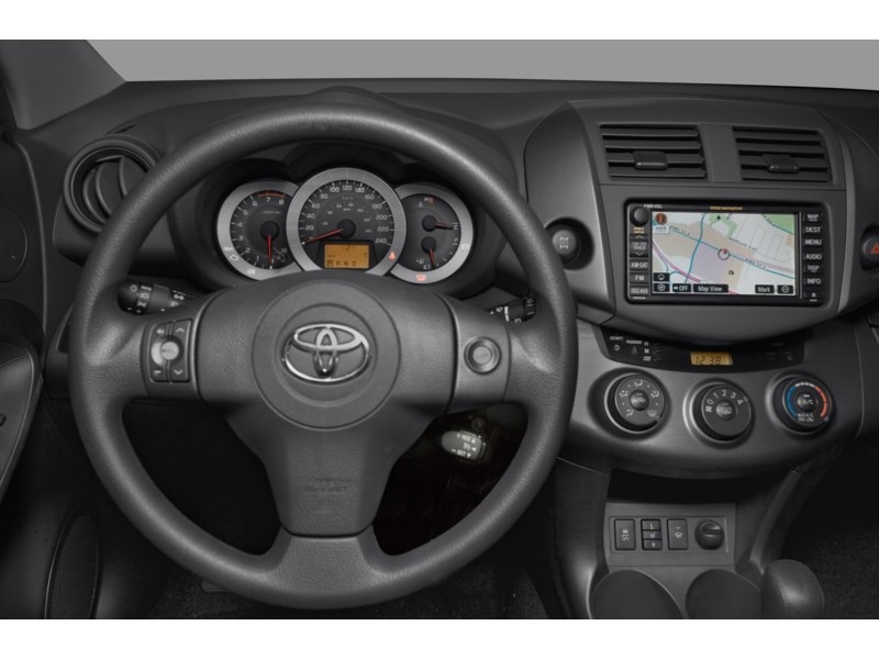 2009 Toyota RAV4 4WD 4dr V6 Base Interior Shot 3