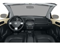 2009 Volkswagen New Beetle Convertible 2dr Auto Highline Interior Shot 7