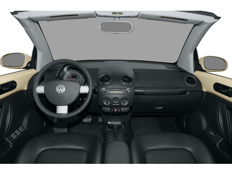 2009 Volkswagen New Beetle Convertible 2dr Auto Highline Interior Shot 7