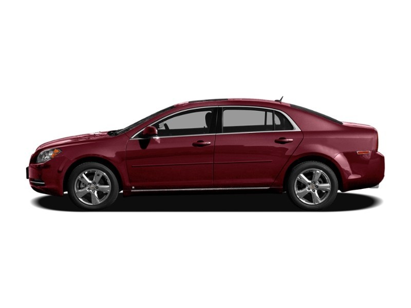 2010 Chevrolet Malibu 4dr Sdn LS Exterior Shot 12