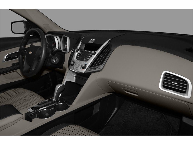 2010 Chevrolet Equinox LS Interior Shot 1