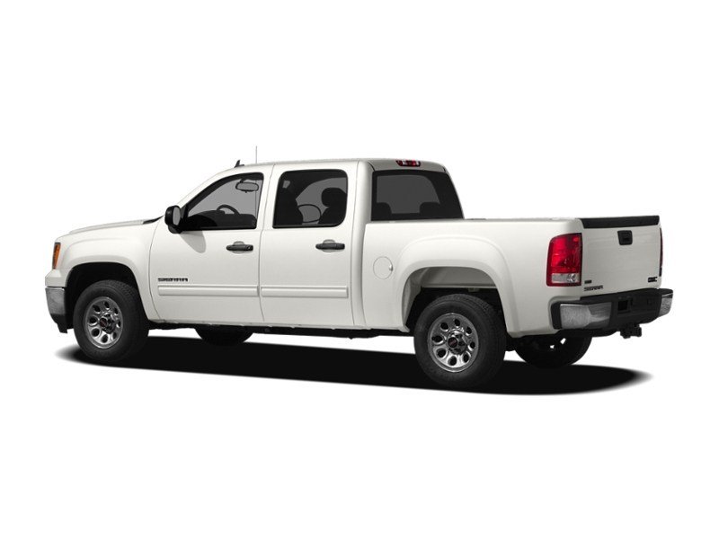 2010 GMC Sierra 1500 4WD Crew Cab 143.5