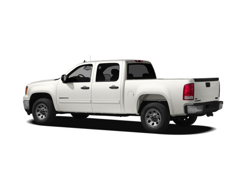 2010 GMC Sierra 1500 4WD Crew Cab 143.5