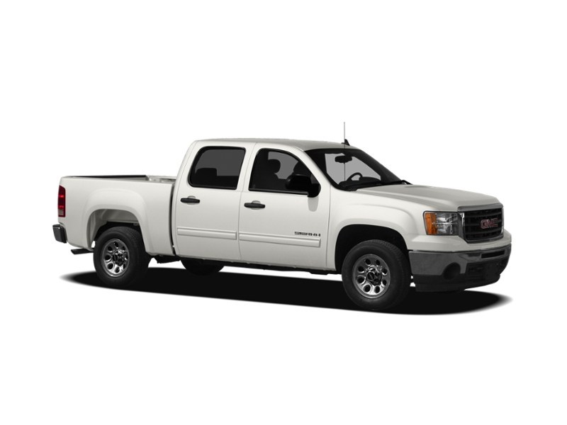 2010 GMC Sierra 1500 4WD Crew Cab 143.5