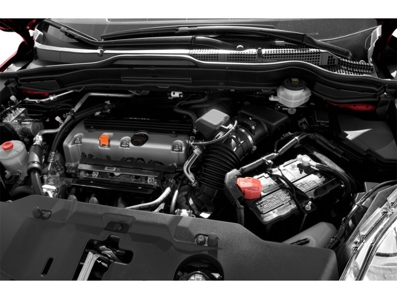 2010 Honda CR-V 4WD 5dr LX Exterior Shot 3