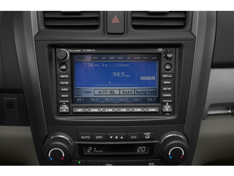 2010 Honda CR-V 4WD 5dr LX Interior Shot 2