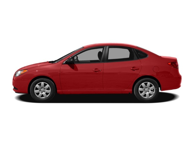 2010 Hyundai Elantra 4dr Sdn Auto L Exterior Shot 12