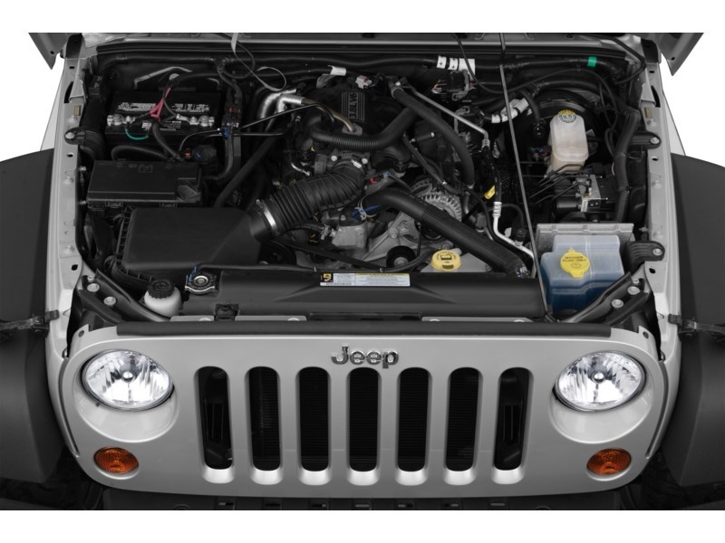 2010 Jeep Wrangler 4WD 2dr Sahara Exterior Shot 3