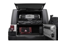 2010 Jeep Wrangler 4WD 2dr Sahara Exterior Shot 4