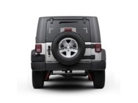 2010 Jeep Wrangler 4WD 2dr Sahara Exterior Shot 8