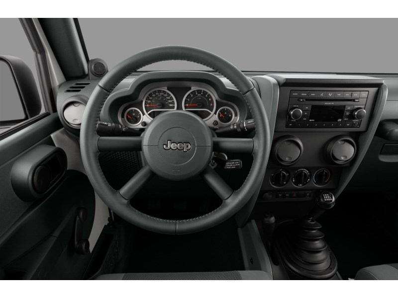2010 Jeep Wrangler 4WD 2dr Sahara Interior Shot 3