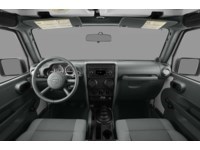 2010 Jeep Wrangler 4WD 2dr Sahara Interior Shot 8