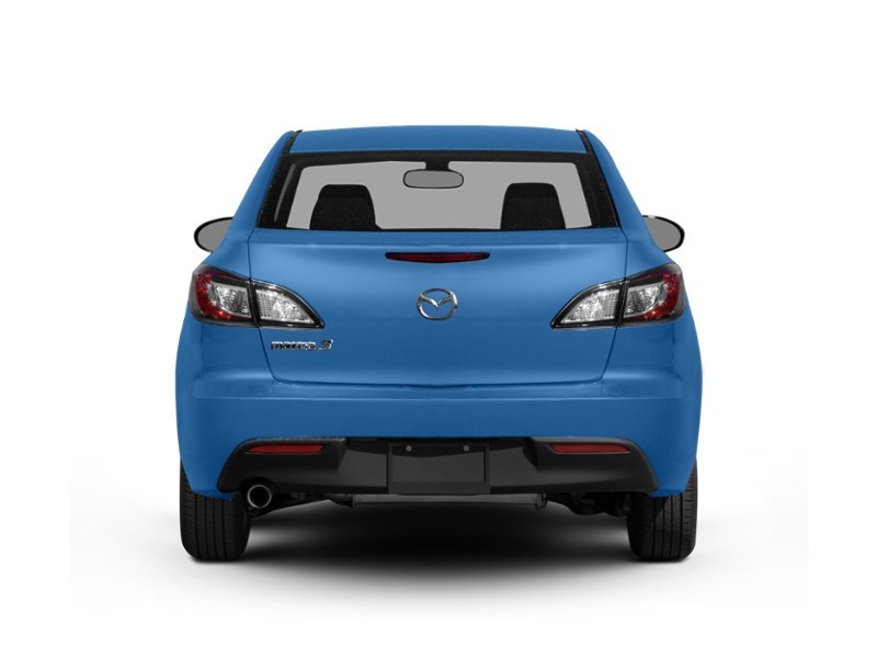 2010 Mazda Mazda3 4dr Sdn Auto GT Exterior Shot 8