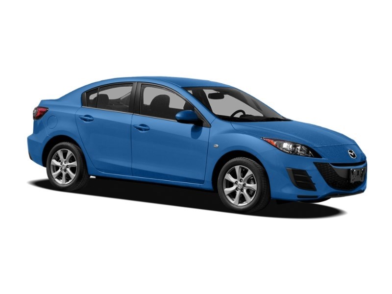 2010 Mazda Mazda3 4dr Sdn Auto GT Exterior Shot 9