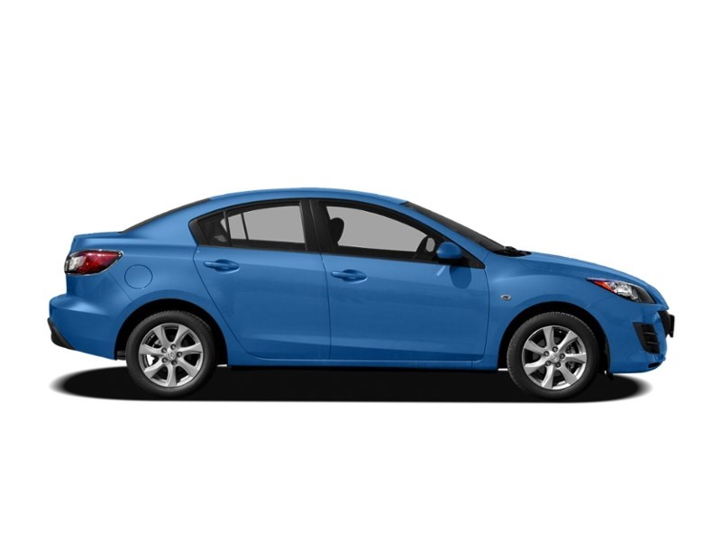 2010 Mazda Mazda3 4dr Sdn Auto GT Exterior Shot 11