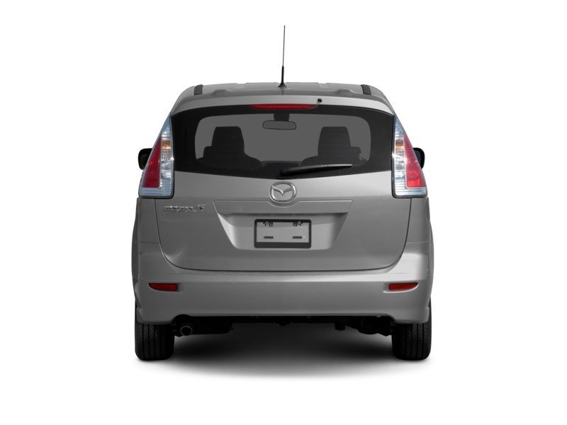 2010 Mazda Mazda5 4dr Wgn Auto GS Exterior Shot 8