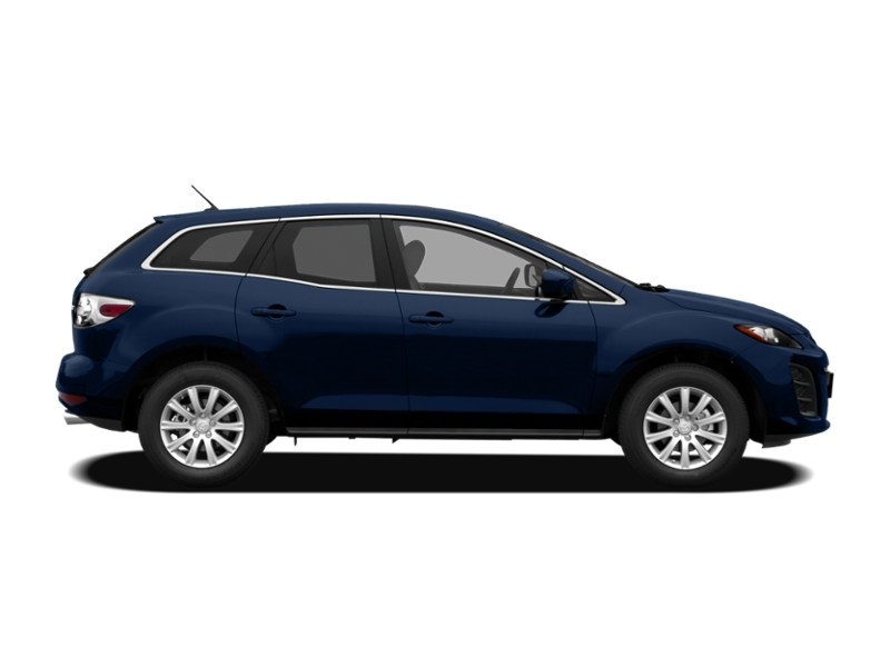 2010 Mazda CX-7 FWD 4dr GX Exterior Shot 11