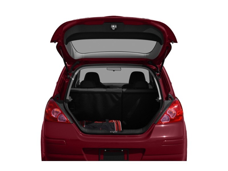 2010 Nissan Versa 5dr HB I4 Manual 1.8 S Exterior Shot 4
