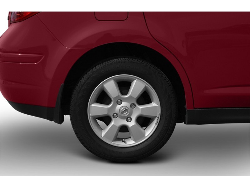 2010 Nissan Versa 5dr HB I4 Manual 1.8 S Exterior Shot 5
