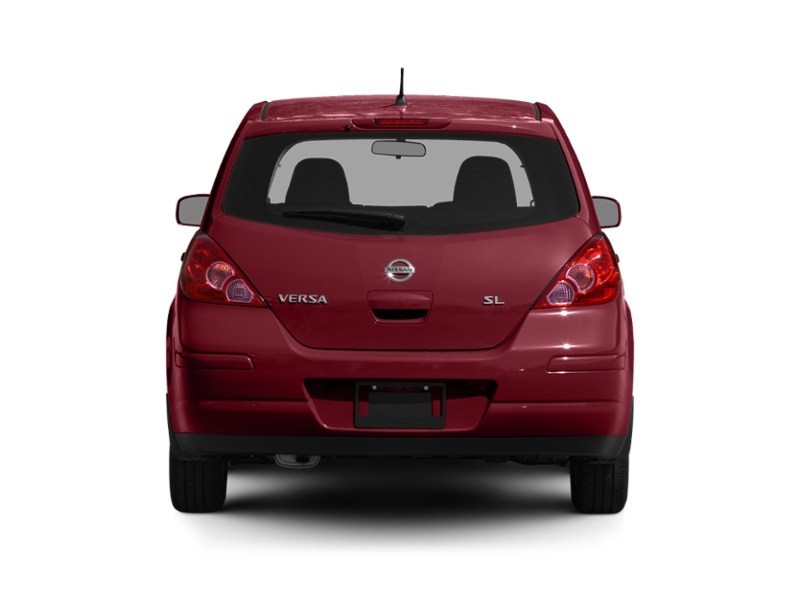 2010 Nissan Versa 5dr HB I4 Manual 1.8 S Exterior Shot 8