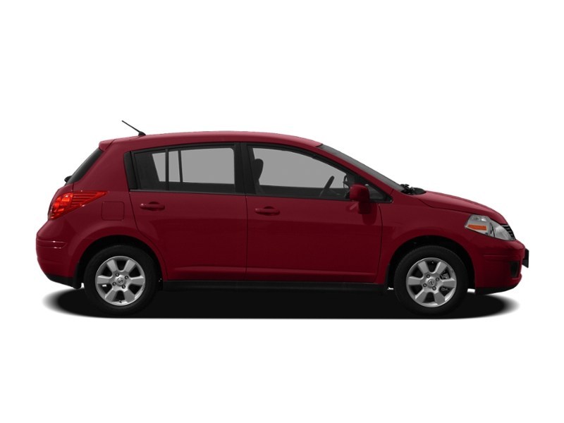 2010 Nissan Versa 5dr HB I4 Manual 1.8 S Exterior Shot 11