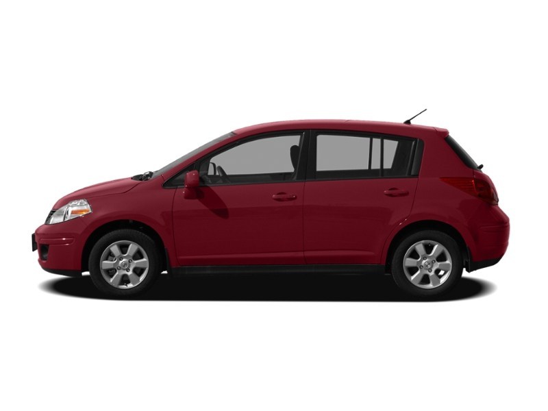 2010 Nissan Versa 5dr HB I4 Manual 1.8 S Exterior Shot 12