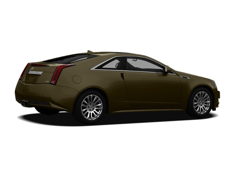 2011 Cadillac CTS 2dr Cpe Premium RWD Exterior Shot 2