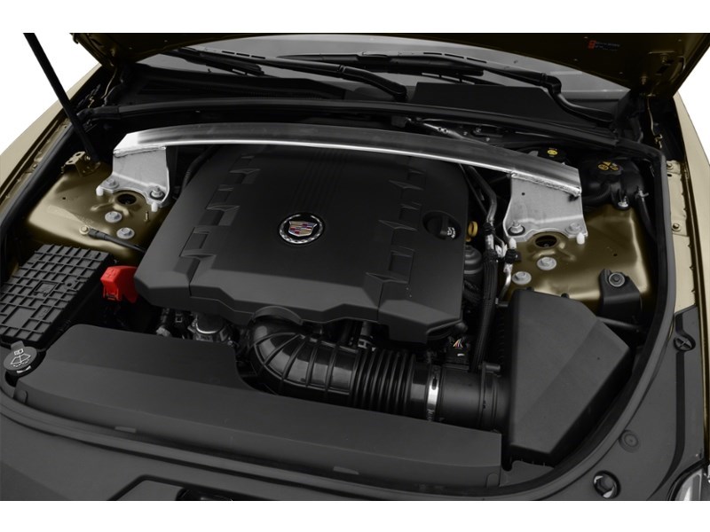 2011 Cadillac CTS 2dr Cpe Premium RWD Exterior Shot 3