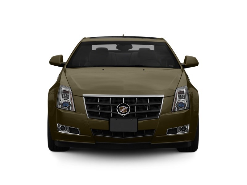 2011 Cadillac CTS 2dr Cpe Premium RWD Exterior Shot 6
