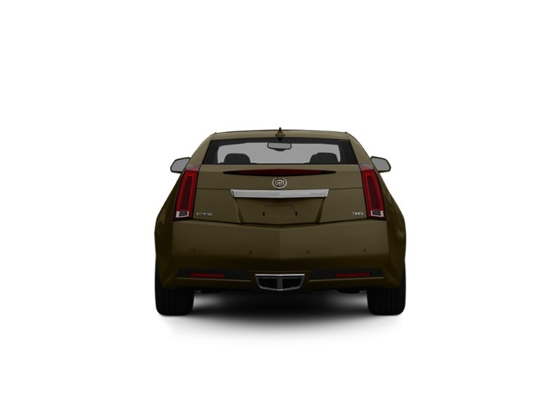 2011 Cadillac CTS 2dr Cpe Premium RWD Exterior Shot 14