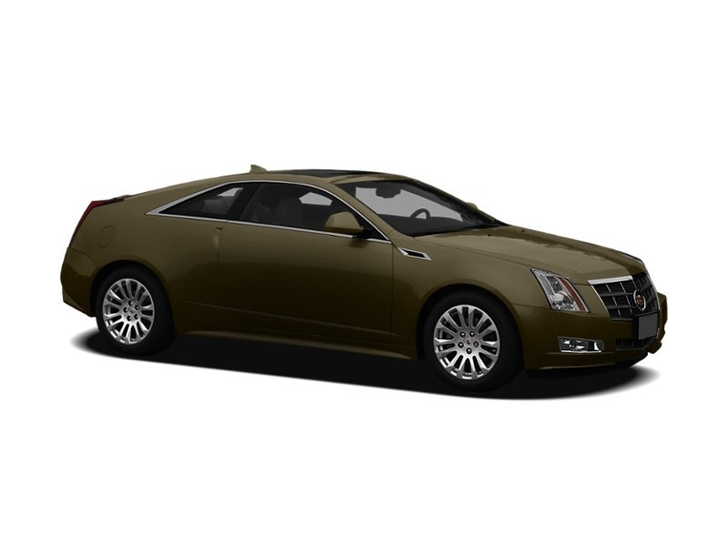 2011 Cadillac CTS 2dr Cpe Premium RWD Exterior Shot 17