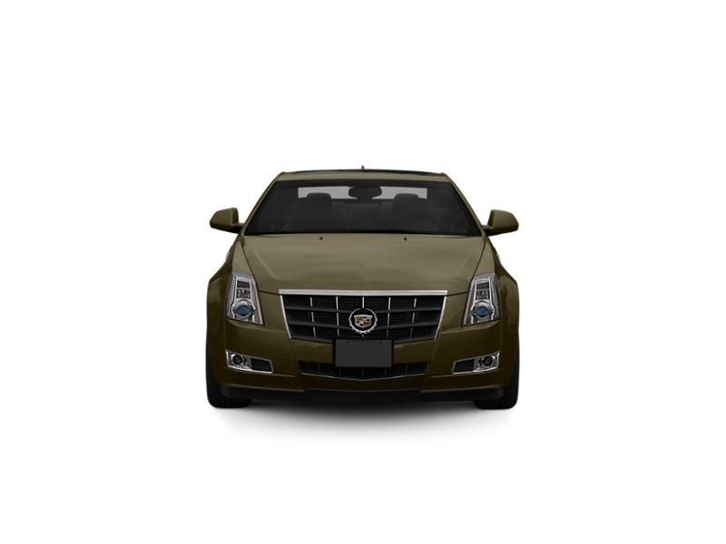 2011 Cadillac CTS 2dr Cpe Premium RWD Exterior Shot 18