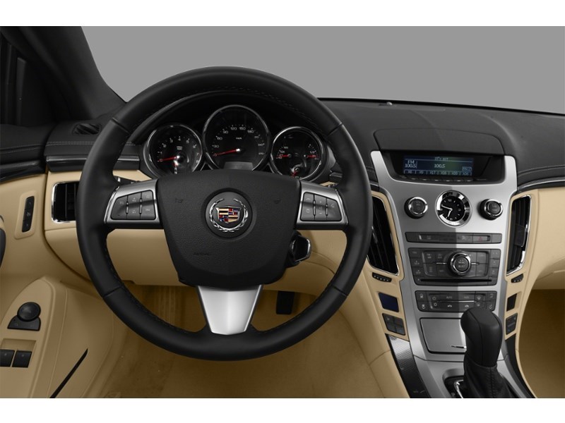 2011 Cadillac CTS 2dr Cpe Premium RWD Interior Shot 3
