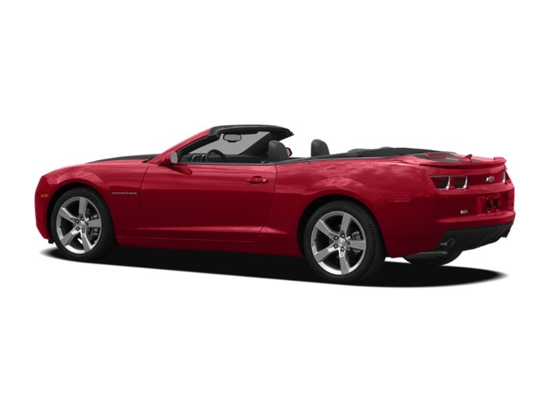 2011 Chevrolet Camaro 2dr Conv 2LT Exterior Shot 10