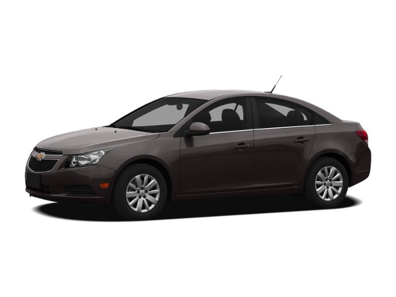 2011 Chevrolet Cruze 4dr Sdn LT Turbo w/1SA Exterior Shot 1